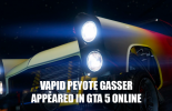 Vapid Peyote Gasser apareció en GTA 5 Online