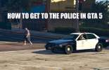 Formas de obtener a la policía en GTA 5