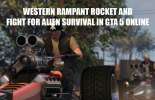Occidental Rampante Cohete en GTA 5 Online