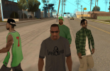Una pandilla en el GTA San Andreas: cómo contrat