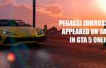 Pegassi Zorrusso disponible en GTA 5 Online