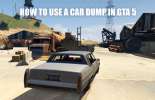 Cómo utilizar el volcado de los coches en GTA 5