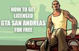 Licencia de GTA San Andreas gratis