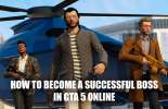 Cómo ser un buen jefe en GTA 5 Online