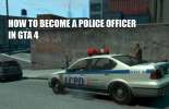 Cómo convertirse en un policía en GTA 4