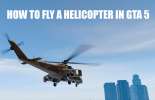 Aprender a volar un helicóptero en GTA 5