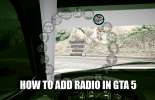 Maneras de agregar la radio en GTA 5
