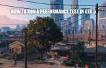La prueba de rendimiento en GTA 5