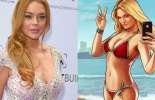 Lindsay Lohan contra el GTA 5