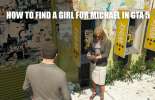Para encontrar a la chica de Michael en GTA 5