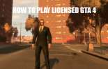 Como jugar online en GTA 4 la licencia