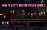 Formas de entrar en el club de striptease GTA 5