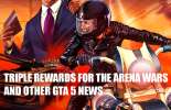 Triple recompensas en GTA 5 Online