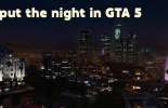 Formas de administrar la noche en GTA 5