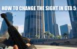 Cambio de punto de mira en GTA 5