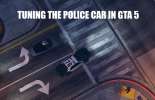 Para sintonizar un coche de policía en GTA 5