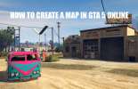 Formas de crear un mapa en GTA 5 Online