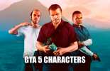 Los personajes de GTA 5 y dónde encontrarlos