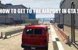 Formas de llegar al aeropuerto en GTA 5