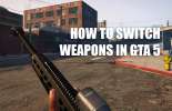 La conmutación de armas en GTA 5