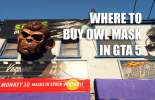 Para comprar una máscara de un búho en GTA 5