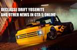 Deslasse Drift Yosemite en GTA 5 Online