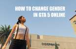 El cambio de sexo en GTA 5 Online