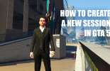 Cómo crear sesión en GTA 5 online