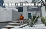 Formas de tomar la lucha de bola de nieve GTA 5