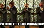 Cómo crear una banda en GTA 5 online