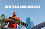 Maneras de conseguir railgun en GTA 5 online
