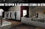 Formas de abrir una tienda de ropa en GTA 5