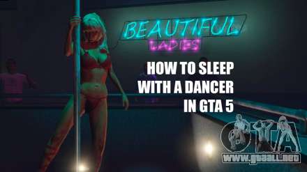 En GTA 5 sexo con una bailarina