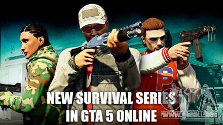 GTA 5 Online llegó una nueva serie de supervivencia
