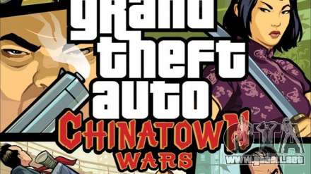 Grand Theft Auto Chinatown Wars + Emulador de PC DS