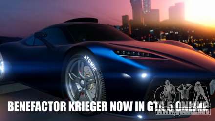 Nuevo Benefactor Krieger y raza en GTA 5 Online