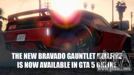 Nueva Bravata Guantelete del Infierno ahora disponible en GTA 5 Online