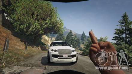 Cómo mostrar gestos en GTA 5 online