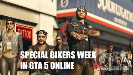 Descuentos y bonificaciones de los ciclistas de la semana y los otros GTA 5 Online noticias