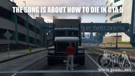 Cómo morir en GTA 5 canción