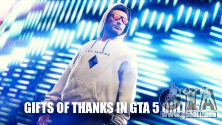 Regalos de agradecimiento a los de diamond casino en GTA Online