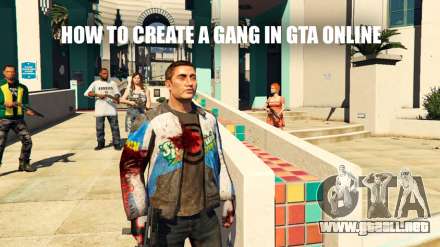 Cómo crear una banda en GTA 5 online