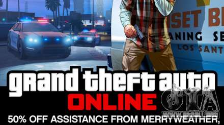 GTA Online: menos del 50% en servicios VIP