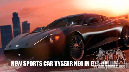 Nuevo coche deportivo y bono de casino en GTA Online