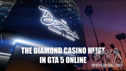 En GTA 5 Online apareció el robo del casino del hotel Diamante