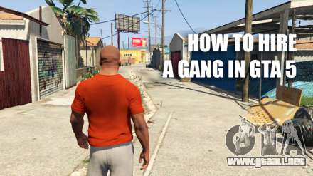 Cómo contratar a una banda en GTA 5
