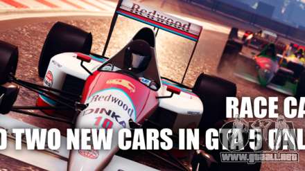 Campeonato Open Wheel Racing en GTA 5 Online y 2 carreras de coches en la venta