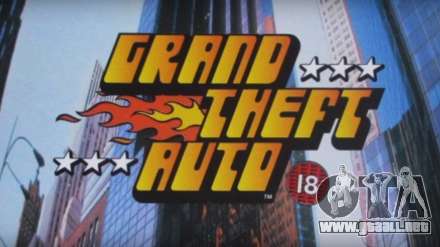 La historia de GTA: clásico Grand Theft Auto juego