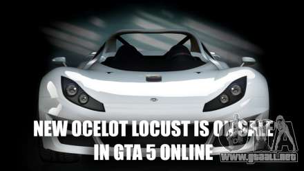 Ocelote Langosta que apareció en la tienda en GTA 5 Online