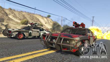 Triple pagos para el "Transporte de guerra" en GTA Online